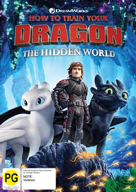 How To Train Your Dragon: The Hidden World | DVD | In-Stock - Buy Now | at Mighty Ape NZ