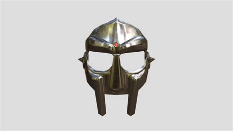 MF DOOM Mask - Download Free 3D model by konungen [48a858a] - Sketchfab