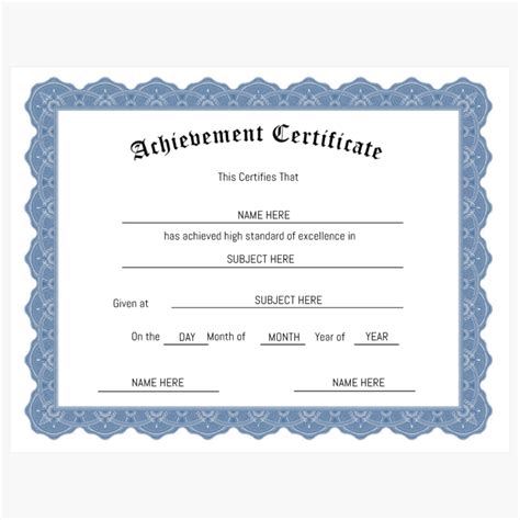 Create Award Certificates | TheRoyalStore Blog