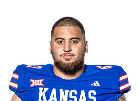 Dominick Puni Offensive Tackle Kansas | NFL Draft Profile & Scouting Report