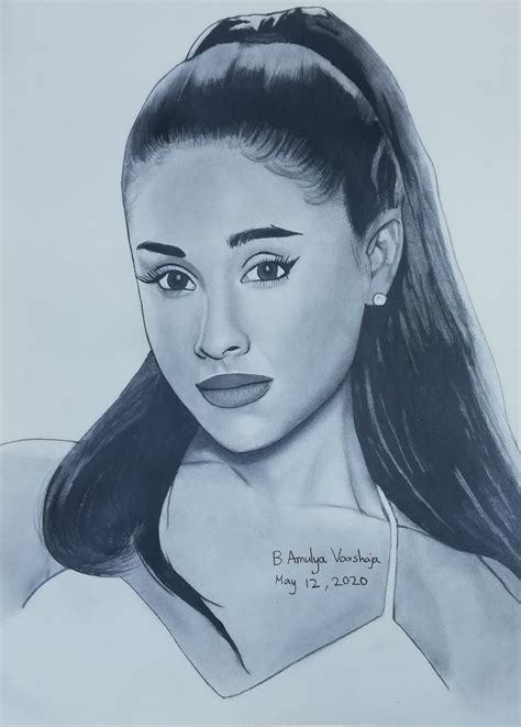 Ariana Grande - Drawing Skill