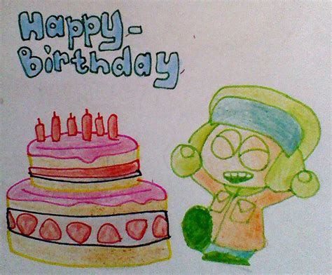 Happy Birthday Kyle! by not-much-else on DeviantArt