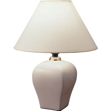 SH Lighting Square Accent Table Desk Lamp - 15" Tall Great Fit in ...