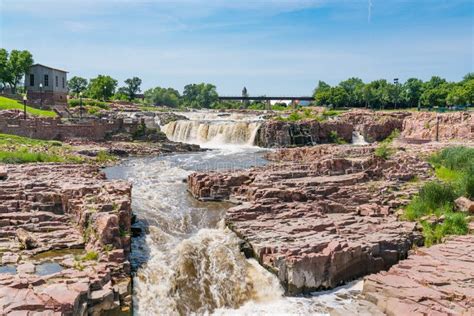 Sioux Falls South Dakota stock image. Image of midwest - 127044335