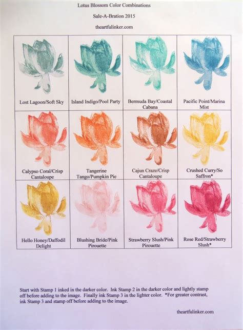 Lotus Blossom Color Combinations | Lotus flower colors, Lotus blossom, Flower cards