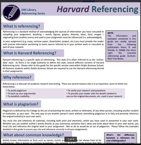 Harvard Referencing - Plagiarism Checker software, reviews, articles and resources