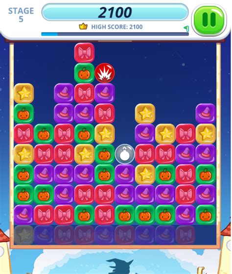 Play game cute puzzle witch - Free online puzzle games