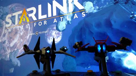 An Enginerd on Twitter: "Starlink Ships with LED thrusters #StarlinkGame @StarlinkGame #starlink…