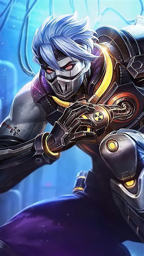 Hayabusa, Shadow of Obscurity, Skin, Mobile Legends, 4K, HD Wallpaper ...