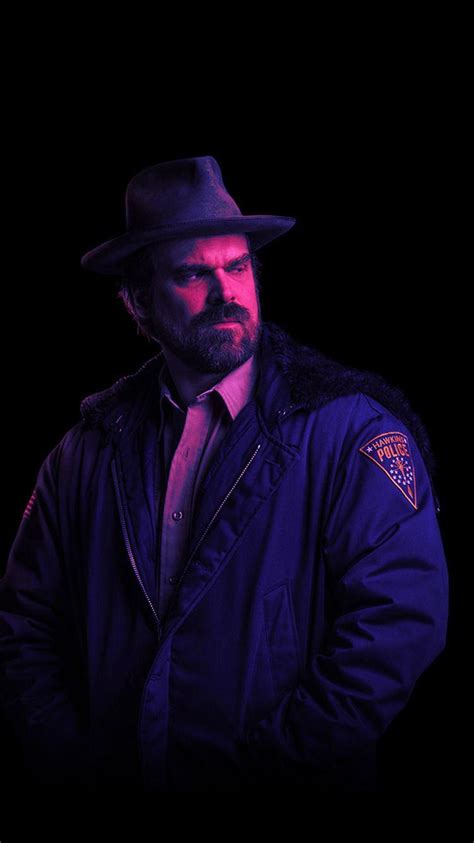 Stranger Things Hopper Wallpapers - Wallpaper Cave