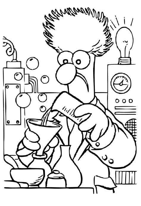 Science Coloring Pages Free Printable Warehouse Of Id - vrogue.co