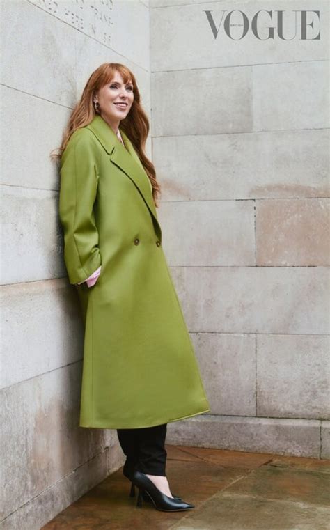 Angela Rayner tells British Vogue, ‘I’ve always had to earn my place’ at Westminster