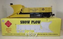 Aristocraft G Scale Art-46706 Pennsylvania Rr Snow Plow With Original Box Ex Cn