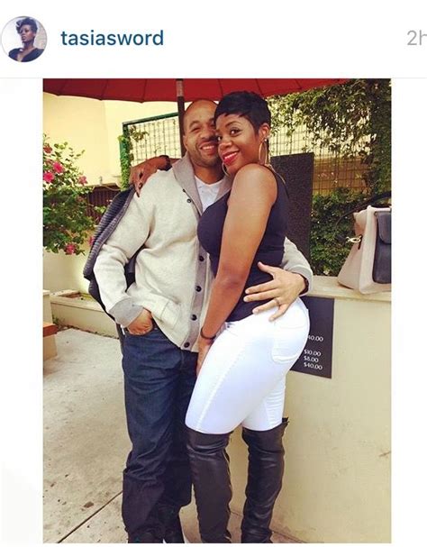 Singer #Fantasia Barrino & her husband | Cute celebrity couples ...