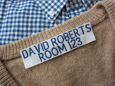 How To Label Clothes For Nursing Home