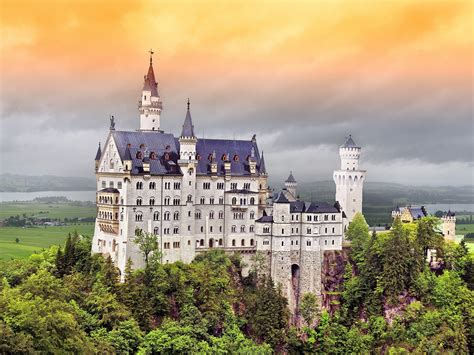 The Most Beautiful Castles in Europe - Condé Nast Traveler