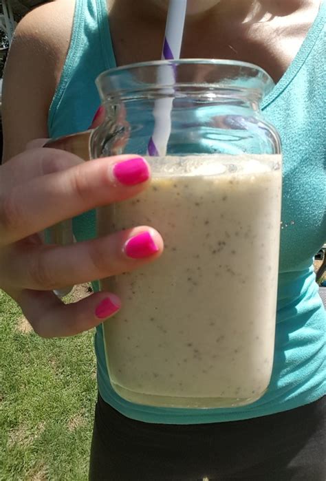 Coconut Mango Protein Shake | Jill Mac Nutrition