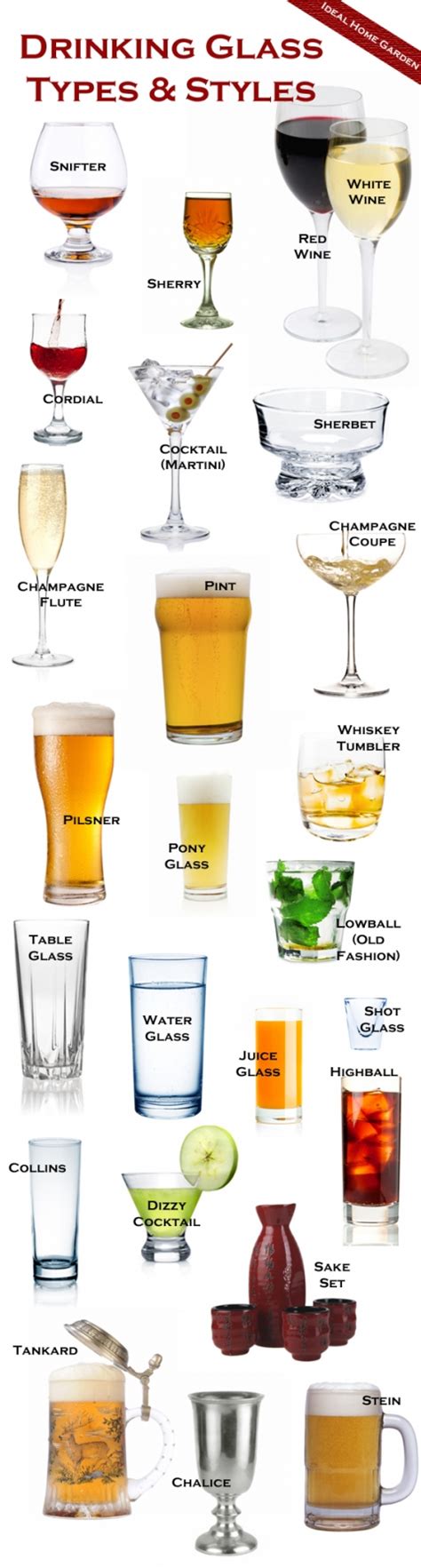 drinking_glasses_stein_chalice_sake_tankard_collins_dizzy_cocktail_martini_highball_juice_old ...