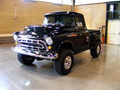 1957 Chevy Truck Lifted