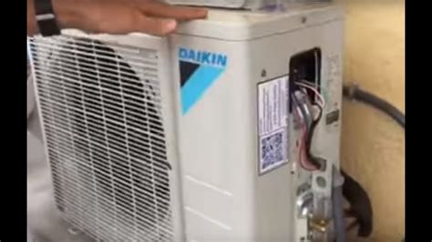 Daikin Mini Split Installation - YouTube