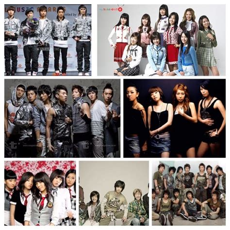 Generations of KPOP | K-Pop Amino