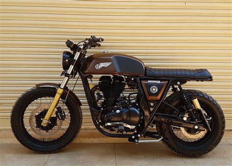 Continental Gt Cafe Racer Modified | Reviewmotors.co