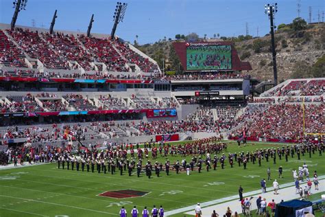 Aztecs AD on inaugural season at Snapdragon Stadium - The San Diego ...