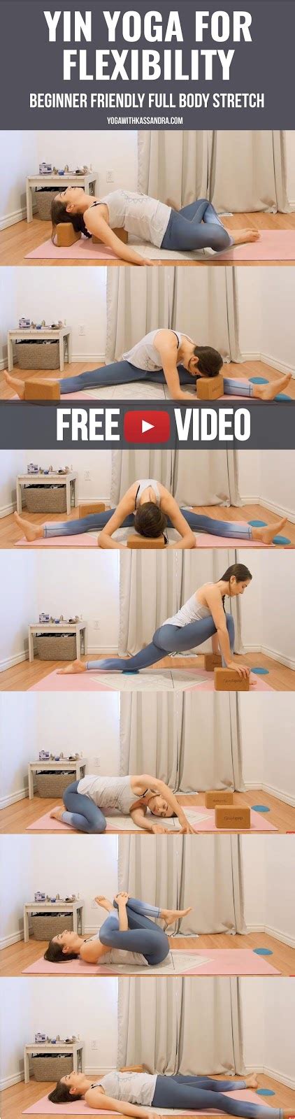 7 Yin Yoga Poses to Improve Flexibility - Yoga with Kassandra Blog