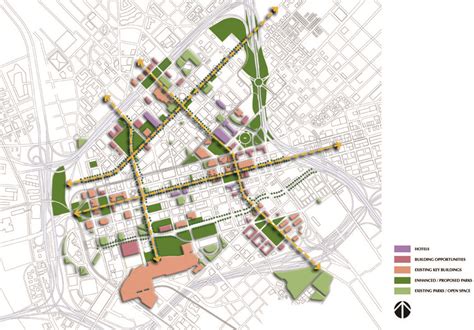 Downtown Dallas Parks Master Plan — GFF