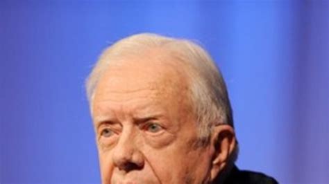 Former US President Jimmy Carter Hospitalized