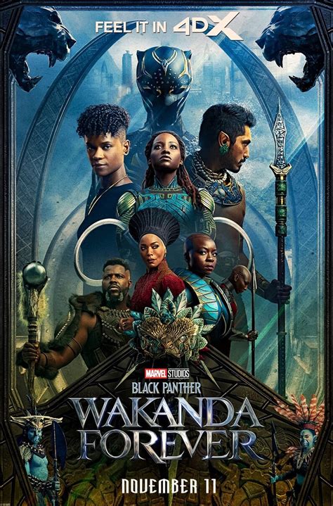 Wakanda Forever Png Official Poster Png Digital Official - Etsy