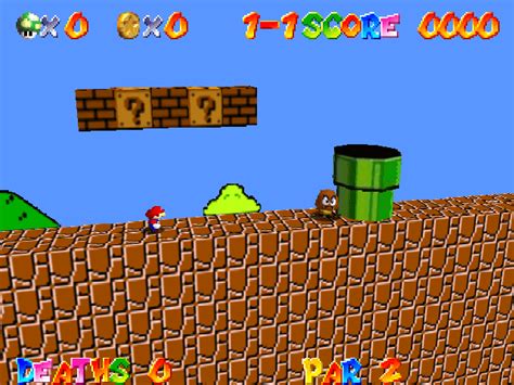 Play Online 🕹️ : Super Mario Bros. 64 (N64)