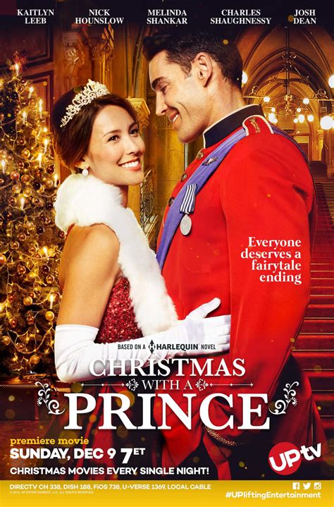 Preview: “Christmas With A Prince” A UPTV Original Movie