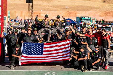 Americans Win Dakar Rally for First Time Ever