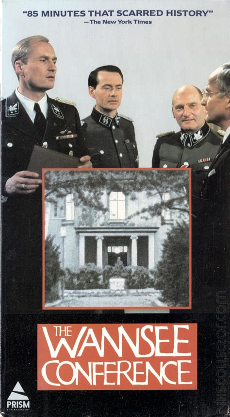 The Wannsee Conference | VHSCollector.com