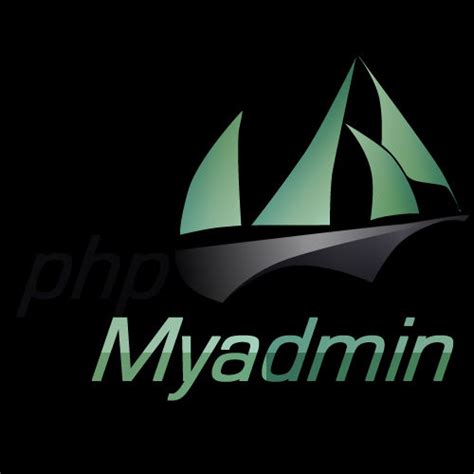 PhpMyadmin logo by Yuang on DeviantArt