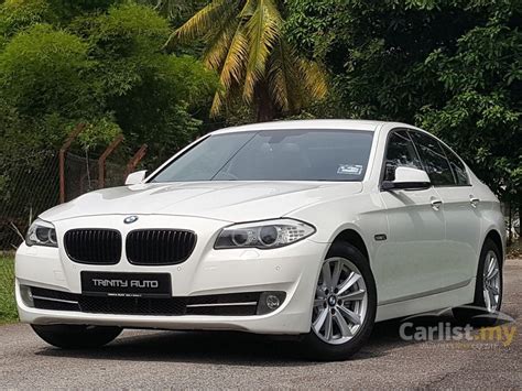 BMW 520i 2013 2.0 in Penang Automatic Sedan White for RM 115,880 - 6033881 - Carlist.my