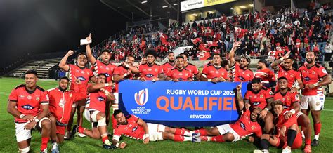 Tonga qualify for Rugby World Cup 2023 after winning the Asia / Pacific play-off - Asia Rugby