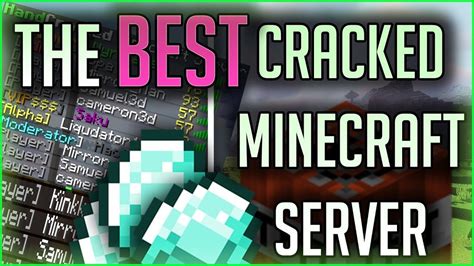 What Are The Best Cracked Minecraft Servers? - See These Top 10