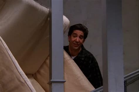 Pivot! Mathematician Explains How Ross Geller Could Have Taken His Sofa Upstairs in FRIENDS' Scene