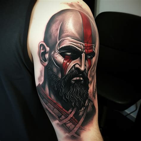 57 Kratos Tattoo Ideas - TattooClue.com