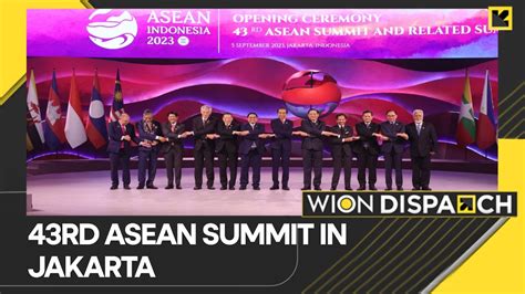 ASEAN Summit 2023: Southeast Asian leaders gather in Jakarta for the 43rd Summit | WION Dispatch ...