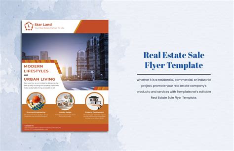 Free Real Estate Sale Flyer Template - Download in Word, Illustrator, PSD | Template.net