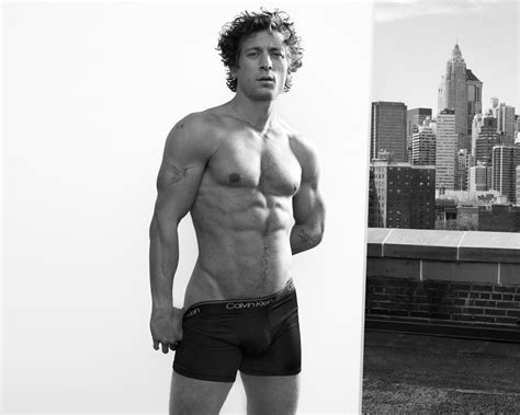 Jeremy Allen White Serves In Calvin Klein's Spring Campaign