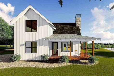 70 brilliant small farmhouse plans design ideas (47) | Small farmhouse plans, Modern farmhouse ...