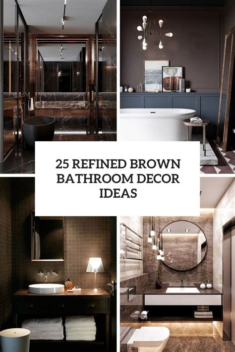 12+ Chocolate Brown Bathroom Decor Pictures - ameliafk