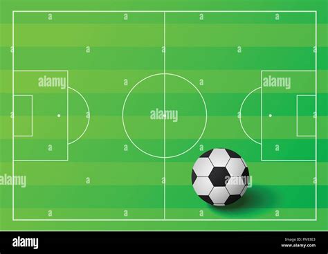 Soccer ball illustration Stock Vector Images - Alamy