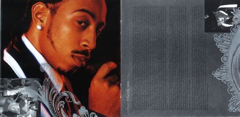 Mundo Dos Encartes / World Of Booklets: Ludacris - The Red Light ...