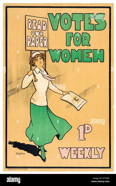 Le vote des femmes, l'affiche de 'Lire notre article, le vote des ...