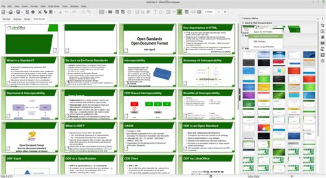 LibreOffice Tips & Tricks: Converting 4:3 Slides into 16:9 Slides - The ...